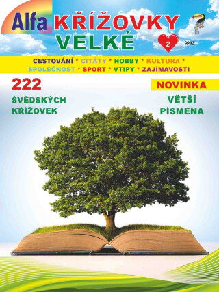 Křížovky velké 2/2026 - 