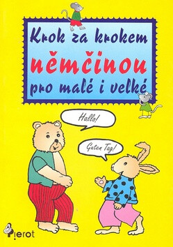 Krok za krokem němčinou - Božena Homolková,Hana Genzová