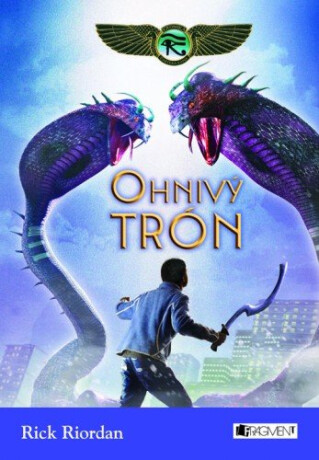 Kronika Cartera Kana 2 – Ohnivý trón - Rick Riordan,Magdalena Havlíková