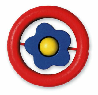 Kroužek do ruky - kytka - neuveden