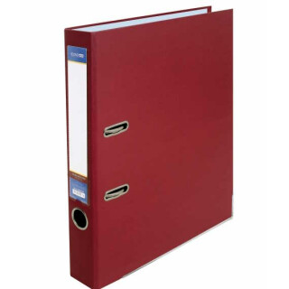 Kroužkový pořadač/šanon pro A4, burgundy 50mm - 