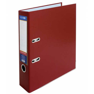 Kroužkový pořadač/šanon pro A4, burgundy 70mm - 