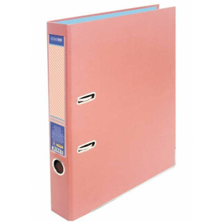 Kroužkový pořadač/šanon pro A4, korálový 50mm - 