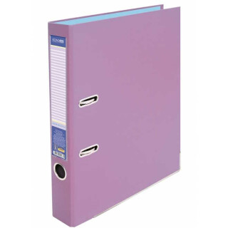 Kroužkový pořadač/šanon pro A4, levandulově fialový 50mm - 