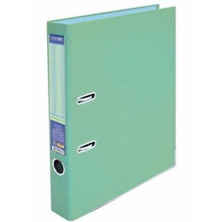 Kroužkový pořadač/šanon pro A4, mátově zelený 50mm - 