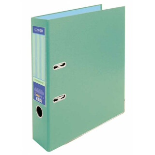 Kroužkový pořadač/šanon pro A4, mátově zelený 70mm - 