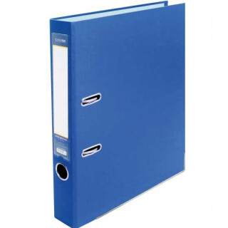 Kroužkový pořadač/šanon pro A4, modrý 50mm - 