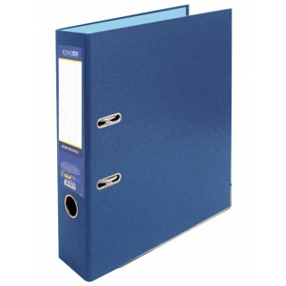 Kroužkový pořadač/šanon pro A4, navy modrý 70mm - 