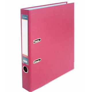 Kroužkový pořadač/šanon pro A4, růžový 50mm - 
