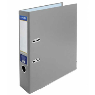 Kroužkový pořadač/šanon pro A4, šedý 70mm - 