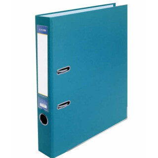 Kroužkový pořadač/šanon pro A4, tyrkysový 50mm - 