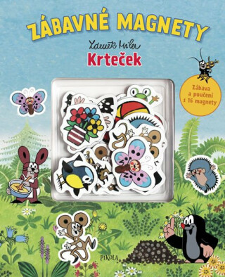 Zábavné magnety: Krteček (Defekt) - Zdeněk Miler