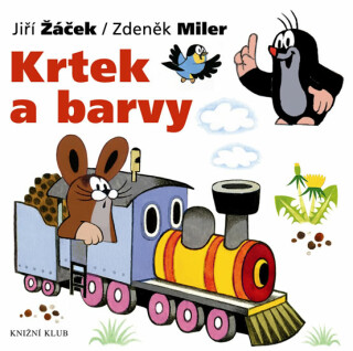 Krtek a barvy - Zdeněk Miler,Jiří Žáček