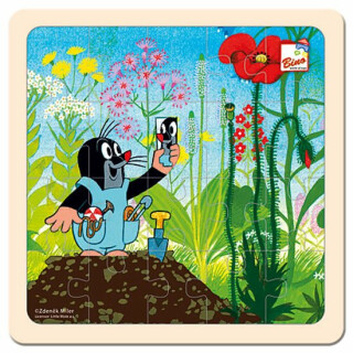 Krtek a kalhotky - skládanka - neuveden