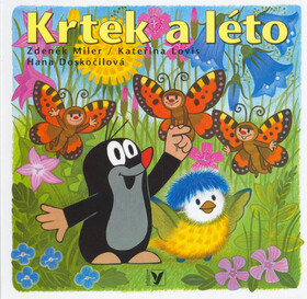 Krtek a léto - Zdeněk Miler,Kateřina Milerová