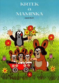 Krtek a maminka - omalovánka - Zdeněk Miler