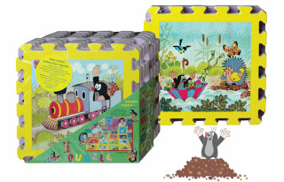 Pěnové puzzle Krtek 30x30 8ks - neuveden