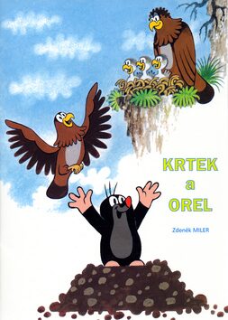 Krtek a orel - omalovánka - Zdeněk Miler