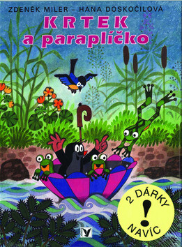 Krtek a paraplíčko - Zdeněk Miler,Hana Doskočilová