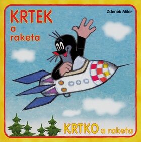 Krtek a raketa - omalovánka - Zdeněk Miler