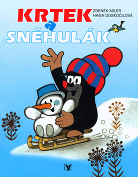 Krtek a sněhulák - Zdeněk Miler,Hana Doskočilová