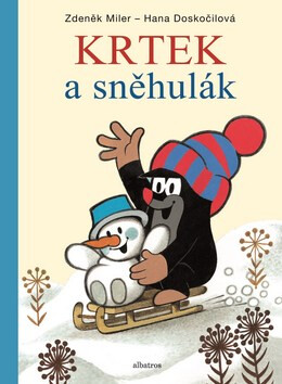 Krtek a sněhulák - Zdeněk Miler,Hana Doskočilová