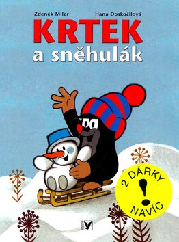 Krtek a sněhulák - Zdeněk Miler,Hana Doskočilová