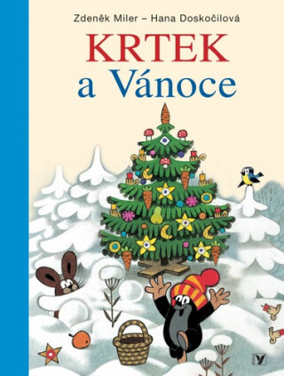 Krtek a Vánoce - Zdeněk Miler,Hana Doskočilová