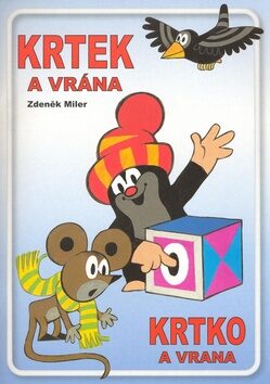 Krtek a vrána - omalovánka - Zdeněk Miler