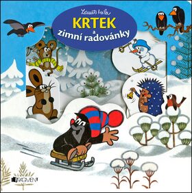 Krtek a zimní radovánky - Zdeněk Miler