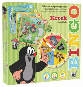 Bingo krtek - kolektiv autorů