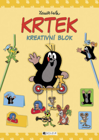 Krtek kreativní blok - Zdeněk Miler