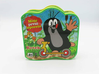 Krtek - Pěnové leporelo - neuveden