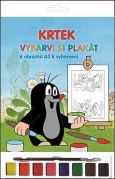 Krtek Vybarvi si plakát A3 - neuveden