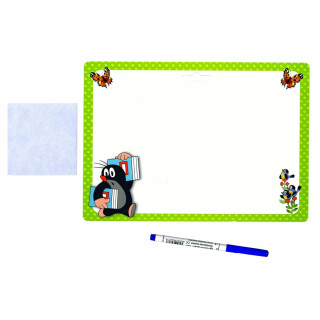 Krtek - Stíratelná tabulka - neuveden