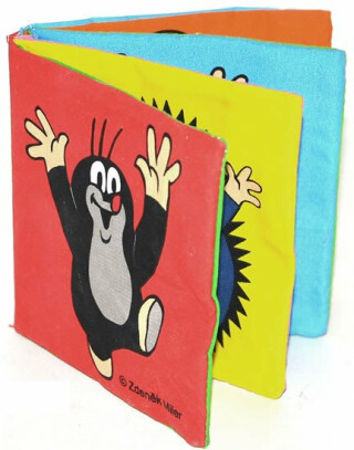 Krtek - Textilní knížka 5016 - neuveden