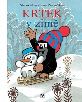 Krtek v zimě - Zdeněk Miler,Hana Doskočilová