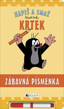 KRTEK – zábavná písmenka (Napiš a smaž) - Zdeněk Miler