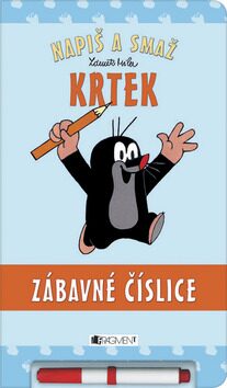 KRTEK – zábavné číslice (Napiš a smaž) - Zdeněk Miler