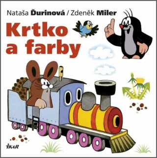 Krtko a farby (slovensky) - Nataša Ďurinová