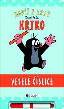 Krtko Veselé číslice - Zdeněk Miler