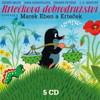 Krtkova dobrodružství - Zdeněk Miler,Eduard Petiška