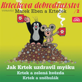 Krtkova dobrodružství 2 Jak Krtek uzdravil myšku - 