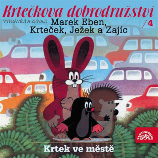 Krtkova dobrodružství 4 Krtek ve městě - 