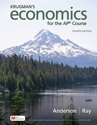 Krugman's Economics for the Ap(r) Course - David Anderson,Margaret Ray