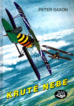 Kruté nebe - Peter Saxon