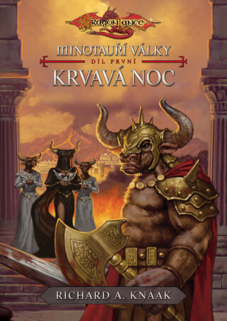 Krvavá noc - Richard A. Knaak