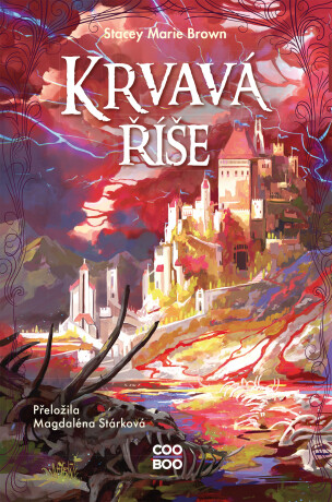 Krvavá říše - Stacey Marie Brown