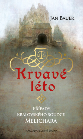Krvavé léto - Jan Bauer