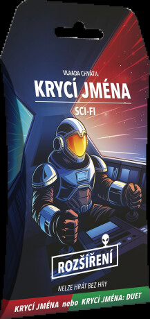Krycí jména: Sci-fi – rozšíření - Chvátil Vlaada
